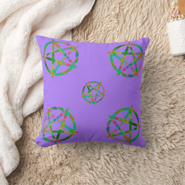 Coussin La magie de la lune (Couverture)