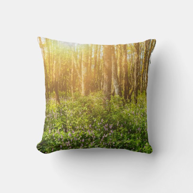 Coussin La magie de la nature (Recto)