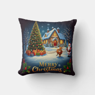 Coussin La magie de Noël