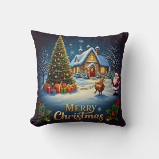 Coussin La magie de Noël