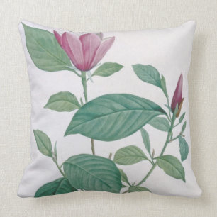 Coussin La magnolia se décolorent, gravé par Legrand