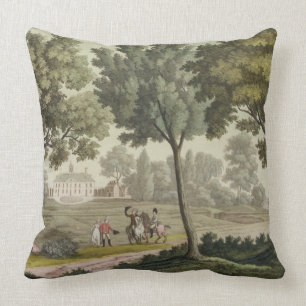 Coussin La maison de Washington chez Mount Vernon, de 'Le