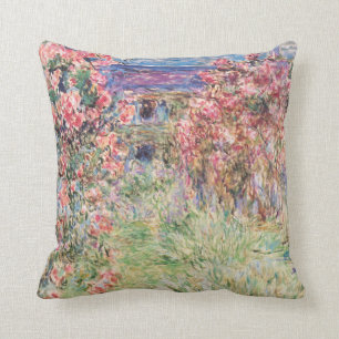 Coussin La Maison des Roses, Claude Monet