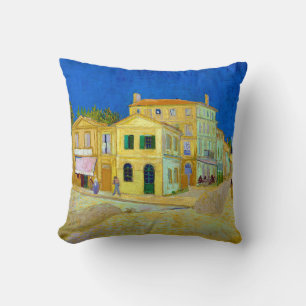 Coussin La Maison Jaune, Van Gogh