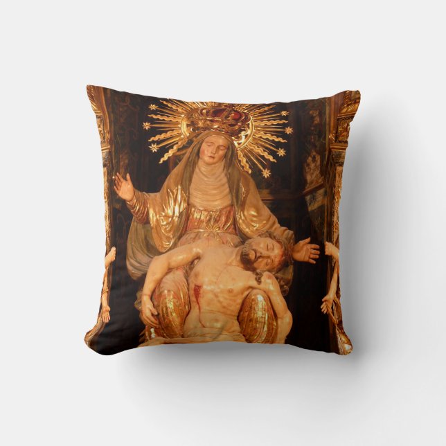Coussin la manière dont la vérité et la vie (Recto)