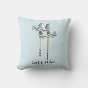 Coussin la marche est le meilleur médicament Hippocrate ra