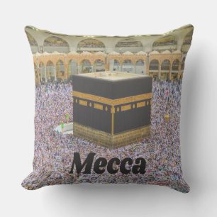 Coussin La Mecque Arabie Saoudite La ville la plus sacrée