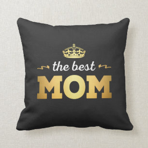 Coussin La meilleure maman avec la couronne