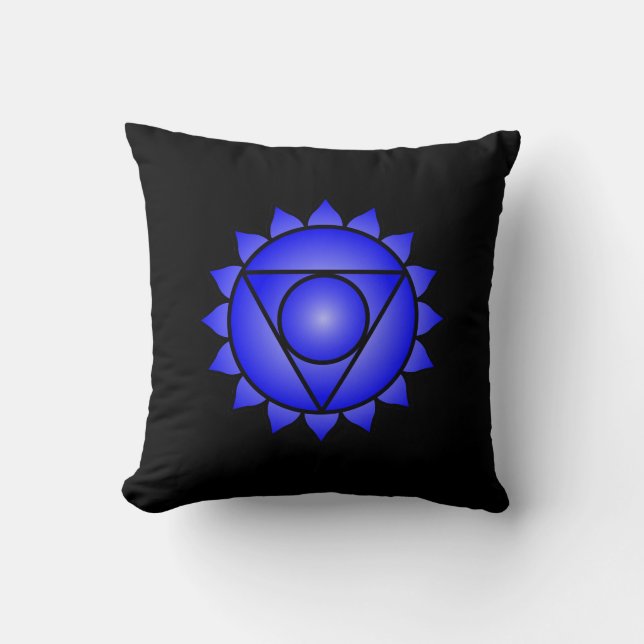 Coussin La menace de Chakra (Recto)