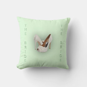Coussin La Menthe verte