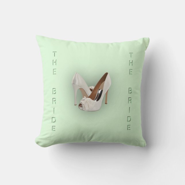 Coussin La Menthe verte (Recto)