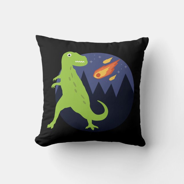 Coussin La météorite qui a collé (Recto)