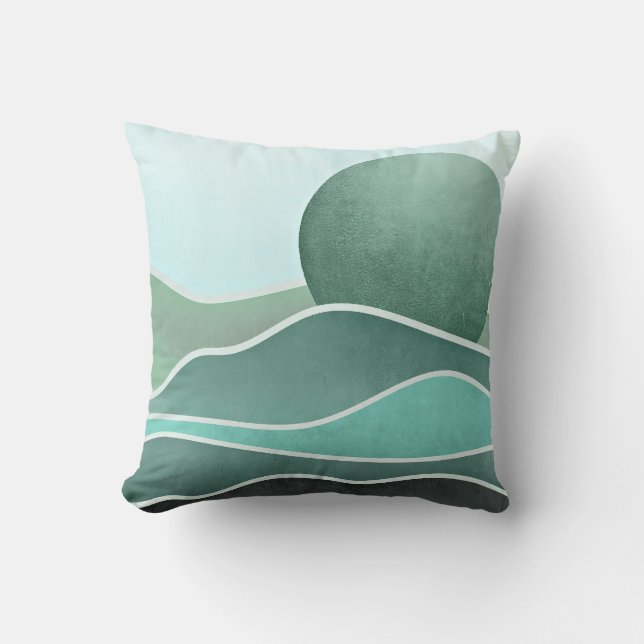 Coussin La montagne du Boho (Recto)