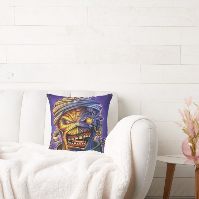 Coussin La mort n'est que le début  (Canapé)