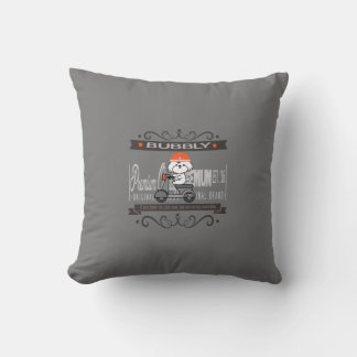 Coussin La moto de Bubbly