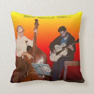 Coussin - la musique jette un pont sur le temps