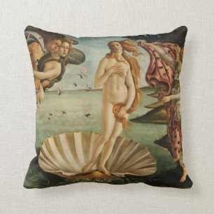 Coussin La naissance de Vénus