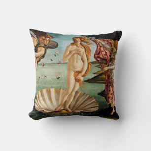 Coussin La naissance de Vénus, Sandro Botticelli, 1485