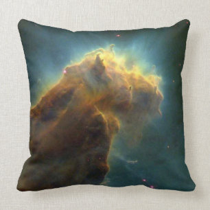 Coussin La NASA d'IC 4703 de colonne d'Eagle