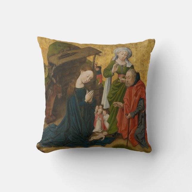 Coussin La Nativité, vers 1460 (Recto)