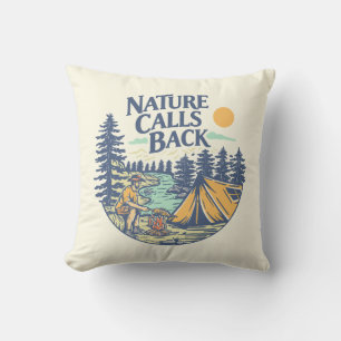 Coussin La nature appelle en retour