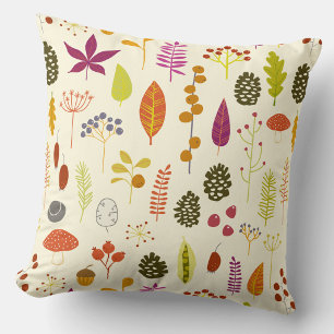 Coussin La nature boisée