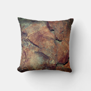 Coussin La nature de pierre de granit