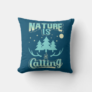 Coussin La Nature randonnée