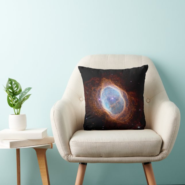 Coussin La Nebula de l'Anneau du Sud (Chaise)