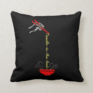 Coussin La nouille est le meilleur