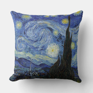 Coussin La Nuit étoilée de Vincent Van Gogh