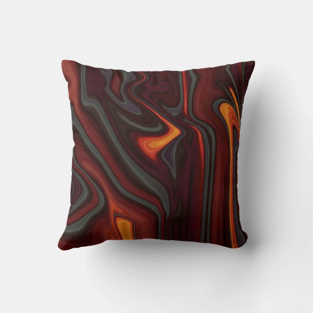 Coussin Là où il y a de la fumée (Verso)
