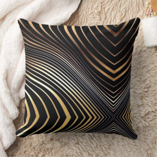 Coussin "Là où le luxe rencontre la sophistication"
