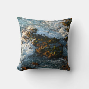 Coussin Là où l'océan rencontre les rochers