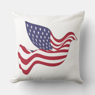 COUSSIN LA PAIX AMÉRICAINE DOVE