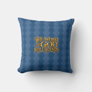 Coussin La parole de Dieu tient toujours