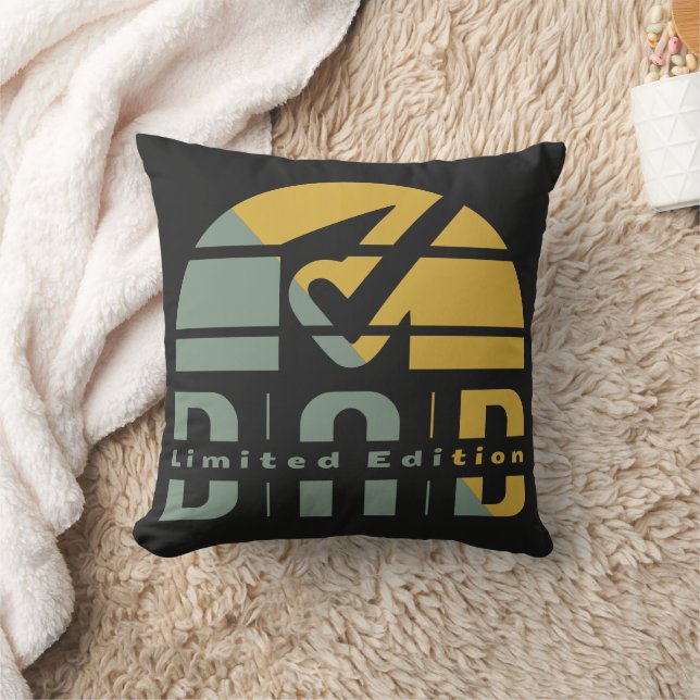 Coussin La paternité est l'amour inconditionnel : l'éditio (Couverture)