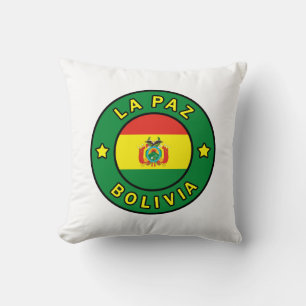 Coussin La Paz Bolivie