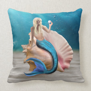 COUSSIN LA PEARLE TRÉSOREUSE DE MERMAID