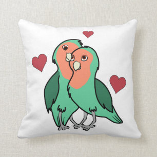 Coussin La pêche de Saint-Valentin a fait face à des