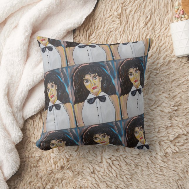 Coussin La peinture de danseuse par Alfred Fox (Couverture)