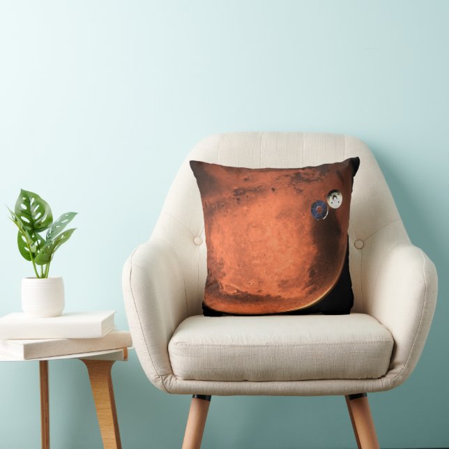 Coussin La Persévérance Rover Abandonne Son Étape De Crois (Chaise)