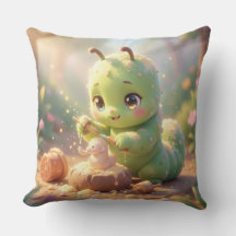 La petite chenille dans son voyage magique 🐛✨6
