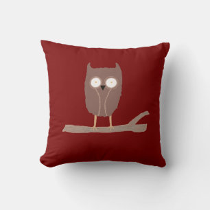 Coussin La petite chouette
