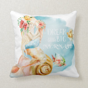 Coussin La Petite Sirène De Rêve