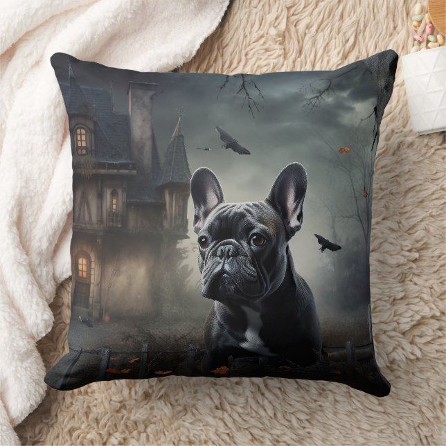 Coussin La peur de l'Halloween (Couverture)