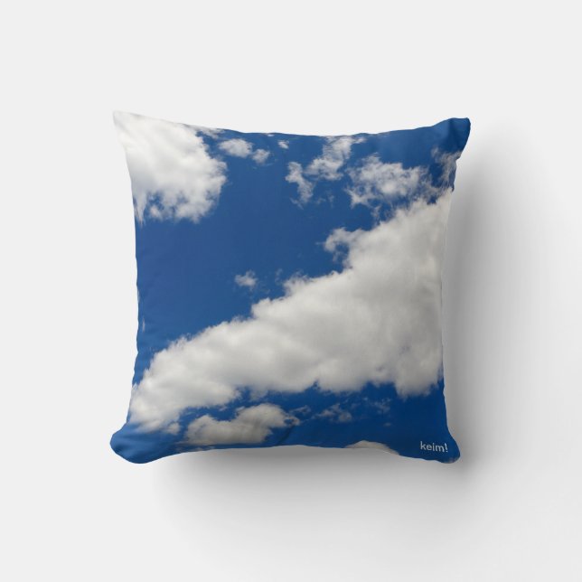 Coussin La pilule de nuage (style D) (Recto)