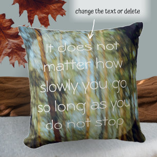 Coussin La pinède ensoleillée