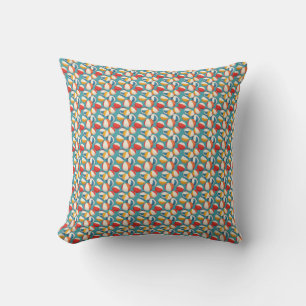 Coussin La plage est l'endroit où les soucis s'estompent