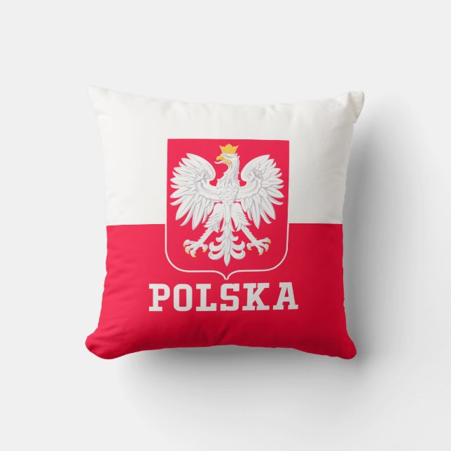 Coussin La Pologne (Recto)